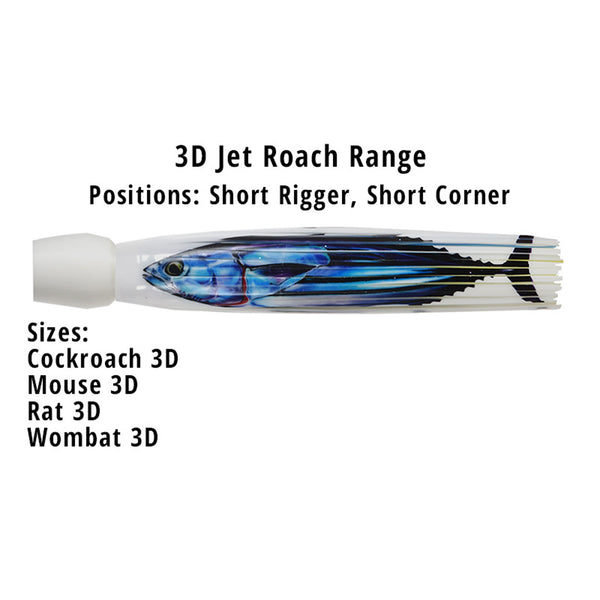 Skirted Lures Pakula Fish Print Series 6 Skirted Lures Pakula Fish Print Series - Image 4