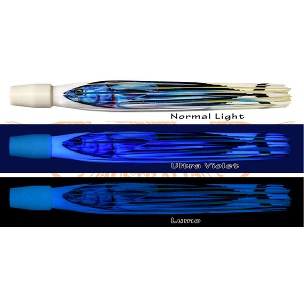 Skirted Lures Pakula Fish Print Series 4 Skirted Lures Pakula Fish Print Series - Image 2