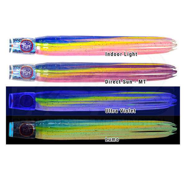 Skirted Lures Pakula Small Sprocket 3 Skirted Lures Pakula Small Sprocket