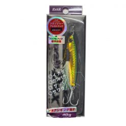 Palms Zetz Lures Zetz Smelt Dax 60mm 40g Green Gold