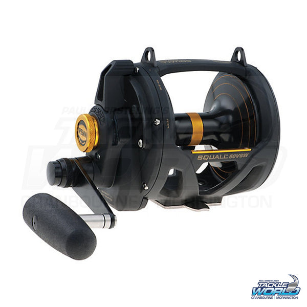 Overhead Reels Penn Squall 2-Speed 3 Overhead Reels Penn Squall 2-Speed