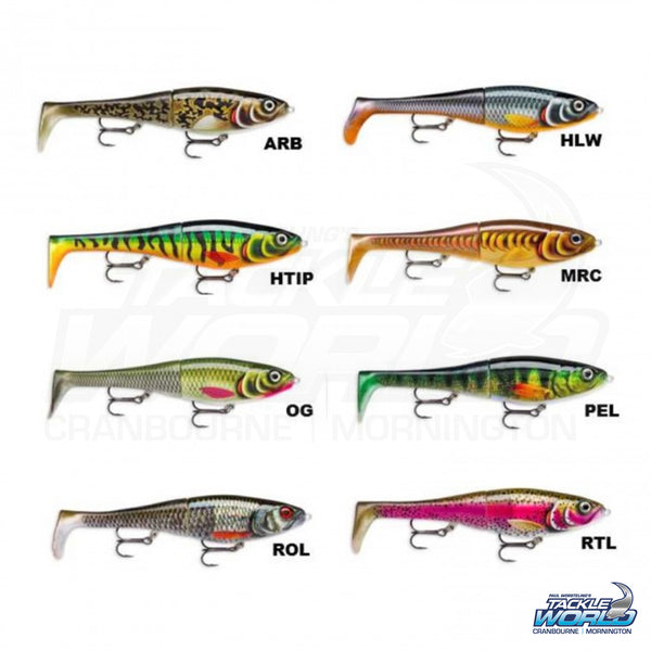 Murray Cod Lures Rapala X-Rap Peto 3 Murray Cod Lures Rapala X-Rap Peto