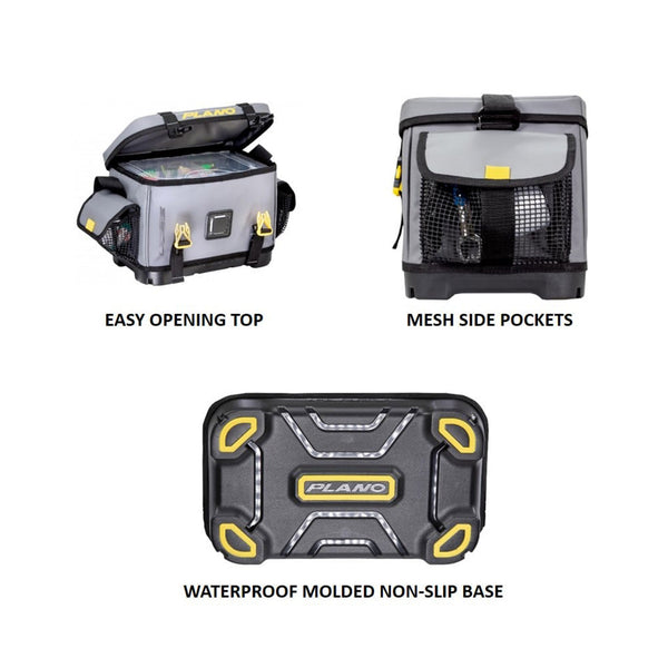 Tackle Boxes & Bags PLANO 36- Z-Series Tackle Bag 4 Tackle Boxes & Bags PLANO 36- Z-Series Tackle Bag - Image 2