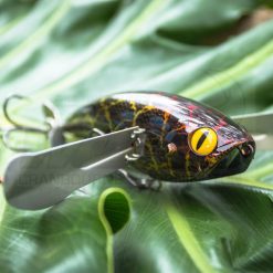 Murray Cod Lures Jackall Mega Pompadour -Cheap Ifish Store pomp blksnake 600x