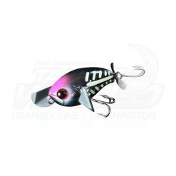 Murray Cod Lures Jackall Micro Pompadour -Cheap Ifish Store pompjr honeboneblk 600x