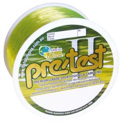 Line & Leader Platypus Pre-Test Fishing Line 300m