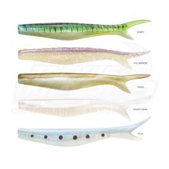 Lures Squidgies Pro Flick Bait Soft Plastics