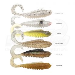 Lures Squidgies Pro Wriggler Soft Plastic