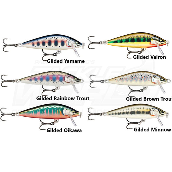 Lures Rapala Countdown Elite 3 Lures Rapala Countdown Elite