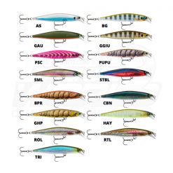 Lures Rapala Shadow Rap Jerkbait
