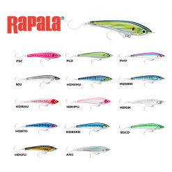 Lures Rapala X-Rap Mag Stick Stickbait Lure
