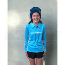 Clothing Reel Brand Kids Tropi-cool Shirt Light Blue