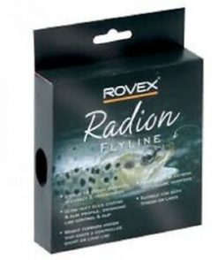 Line & Leader Rovex Radion Flyline WF6F 32.5m Pale Green