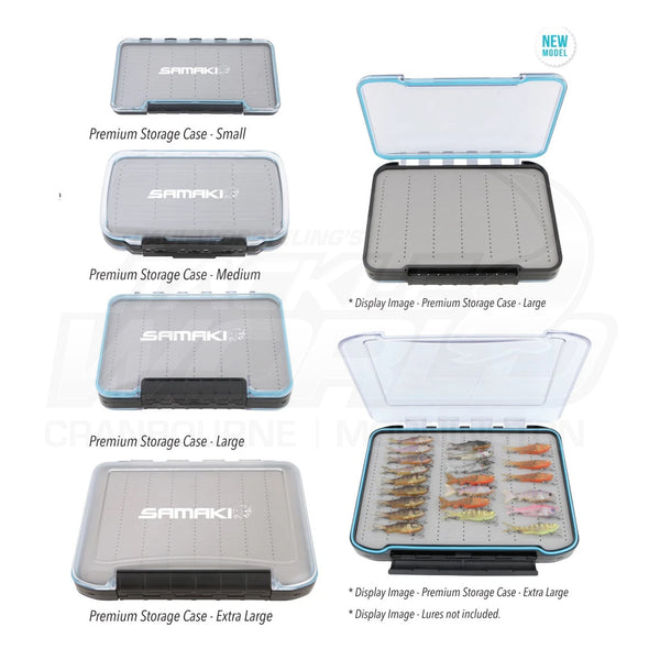 Tackle World Cranbourne & Mornington Tackle Boxes & Bags SQUID JIG HARD CASE 4 Tackle World Cranbourne & Mornington Tackle Boxes & Bags SQUID JIG HARD CASE - Image 2