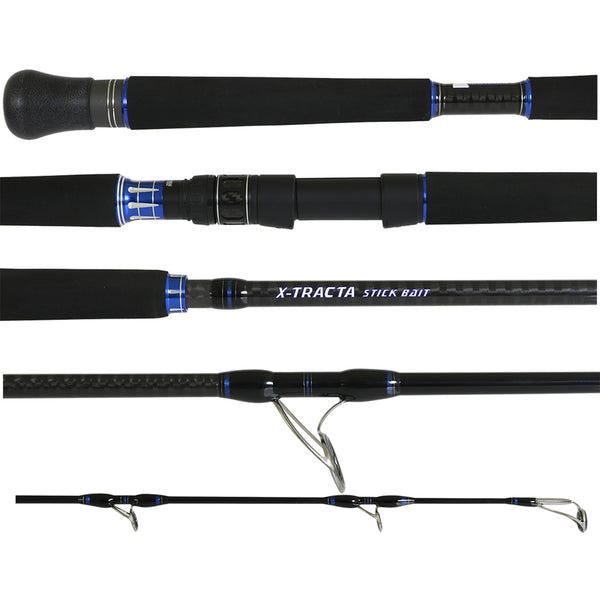 Samurai X-Tracta Popping & Stickbait Fishing Rods 4 Samurai X-Tracta Popping & Stickbait Fishing Rods - Image 2