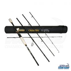 Baitcaster Rods Samurai Cruiser Travel Fishing Rods