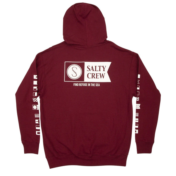 Clothing Salty Crew Alpha Hood Tech Tee Long Sleeve 3 Clothing Salty Crew Alpha Hood Tech Tee Long Sleeve