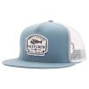 Hats Caps Beanies Salty Crew Boneyard Trucker Indigo/White 1 Hats Caps Beanies Salty Crew Boneyard Trucker Indigo/White -Cheap Ifish Store sc boneyardtrucker blue 600x