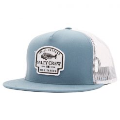 Hats Caps Beanies Salty Crew Boneyard Trucker Indigo/White