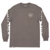 Clothing Salty Crew Fathom Standard L/S Tee -Cheap Ifish Store sc fathom lst front 600x