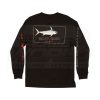 Clothing Salty Crew Flatbill L/S Tee -Cheap Ifish Store sc flatbill lst blk back 600x