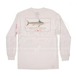 Clothing Salty Crew Flatbill L/S Tee -Cheap Ifish Store sc flatbill lst white back 600x