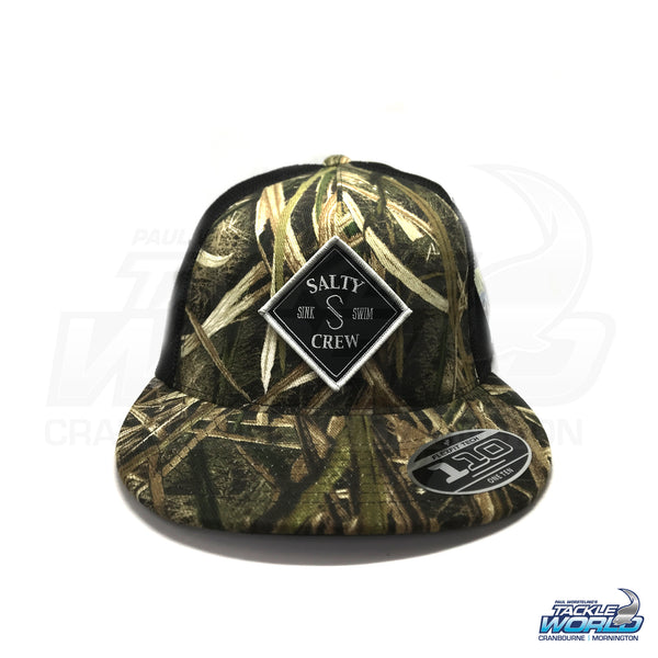 Hats Caps Beanies Salty Crew Tippet Trucker Hat 3 Hats Caps Beanies Salty Crew Tippet Trucker Hat