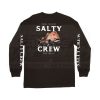 Clothing Salty Crew Ol Knobby Long Sleeve Tee -Cheap Ifish Store sc knobby lss wblk back 600x