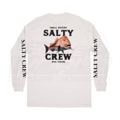 Clothing Salty Crew Ol Knobby Long Sleeve Tee -Cheap Ifish Store sc knobby lss wht back 600x