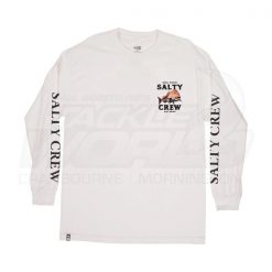 Clothing Salty Crew Ol Knobby Long Sleeve Tee -Cheap Ifish Store sc knobby lss wht front 600x