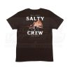 Clothing Salty Crew Ol Knobby Short Sleeve Tee -Cheap Ifish Store sc knobby tee blk back 600x