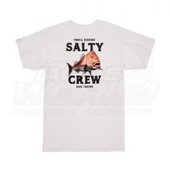 Clothing Salty Crew Ol Knobby Short Sleeve Tee -Cheap Ifish Store sc knobby tee wht back 600x
