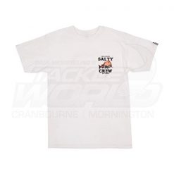 Clothing Salty Crew Ol Knobby Short Sleeve Tee -Cheap Ifish Store sc knobby tee wht front 600x