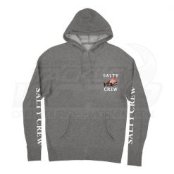 Clothing Salty Crew Ol Knobby Hoodie 9 Clothing Salty Crew Ol Knobby Hoodie -Cheap Ifish Store sc olknobby hood grey front 600x