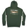 Clothing Salty Crew Steelhead Hooded Fleece 1 Clothing Salty Crew Steelhead Hooded Fleece -Cheap Ifish Store sc steelhead hood grn bk 600x