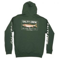Clothing Salty Crew Steelhead Hooded Fleece