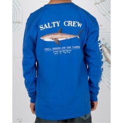 Clothing Salty Crew Youth Bruce Long Sleeve Shirt