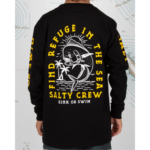 Clothing Salty Crew Dancin Dodo Boys Long Sleeve T-shirt 3 Clothing Salty Crew Dancin Dodo Boys Long Sleeve T-shirt