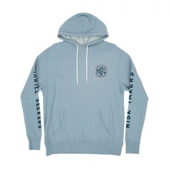 Clothing Salty Crew First Mate Fleece Hoodie -Cheap Ifish Store sc firstmatehood blue front 600x