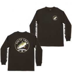Clothing Salty Crew Homeguard Standard L/S Tee -Cheap Ifish Store sc homeguard lst black 600x