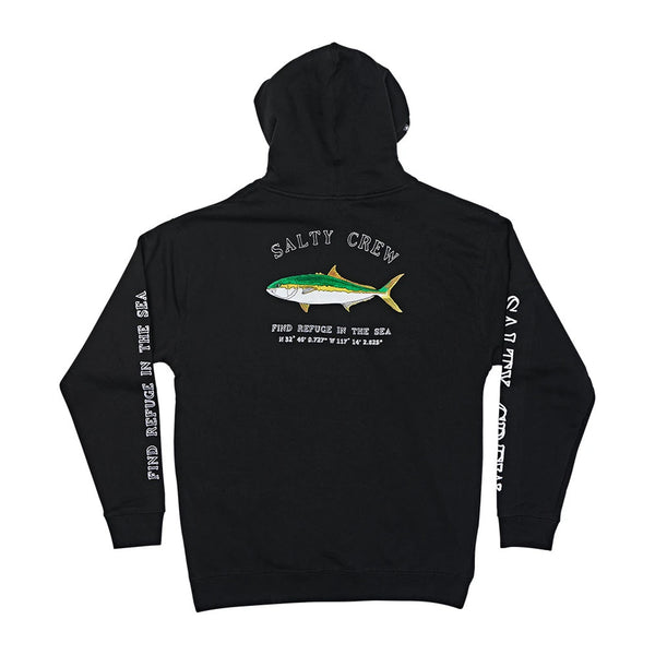 Clothing Salty Crew Mossback Heavyweight Hoodie 3 Clothing Salty Crew Mossback Heavyweight Hoodie