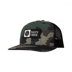 Hats Caps Beanies Salty Crew Men's Pinnacle 2 Retro Trucker Hat