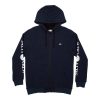 Clothing Salty Crew Refuge Sherpa Fleece Hoodie -Cheap Ifish Store sc refugesherpafl navy front 600x