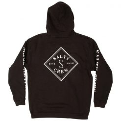 Clothing Salty Crew Tippet Sherpa Fleece -Cheap Ifish Store sc sherpafleece back blk 600x