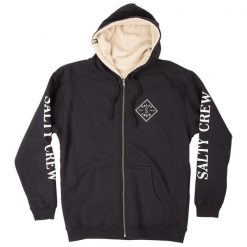 Clothing Salty Crew Tippet Sherpa Fleece -Cheap Ifish Store sc sherpafleece front 600x