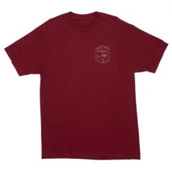 Clothing Salty Crew Surface Short Sleeve Tee -Cheap Ifish Store sc surface Burgundy front 600x