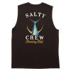 Clothing Salty Crew Tailed Sleeveless Shirt -Cheap Ifish Store sc tailed sleeveless black back 600x