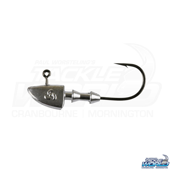 Hooks Atomic Seekerz Standard Jig Heads 3 Hooks Atomic Seekerz Standard Jig Heads