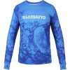 Clothing Shimano Tech LS Tee 1 Clothing Shimano Tech LS Tee -Cheap Ifish Store shim tech tee water 600x