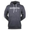Clothing Shimano Hoodie Corp Grey -Cheap Ifish Store shimano grey hood 600x